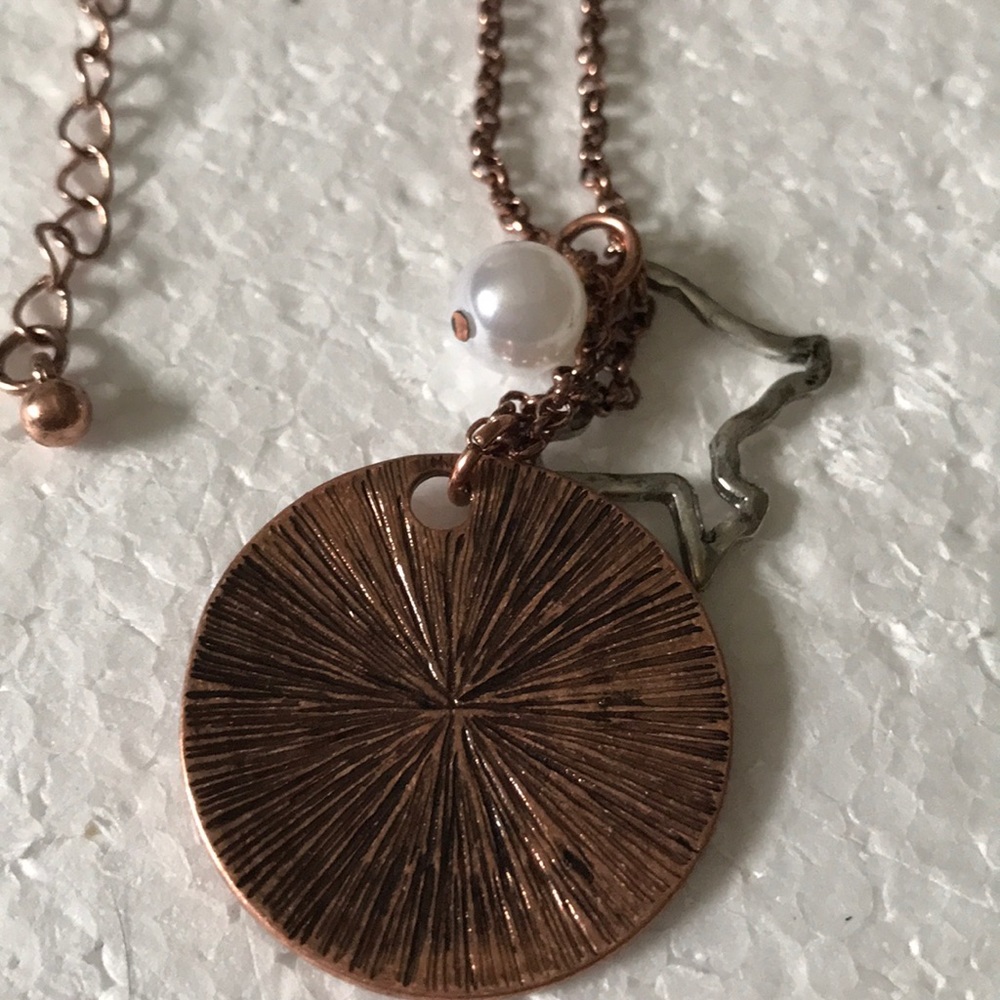 Copper necklace - Picture 5 of 5